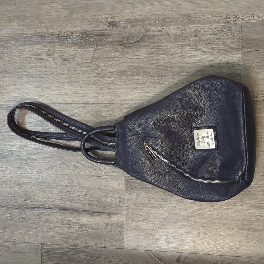 Valentina Convertible Sling Backpack " Made in Italy With Love" - Picture 9 of 9